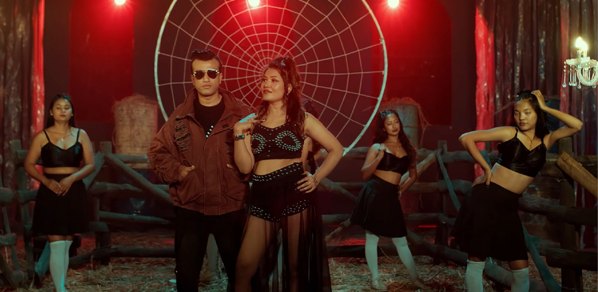 विन्दुको ‘च्वाप्प मोइ’ गीत सार्वजनिक