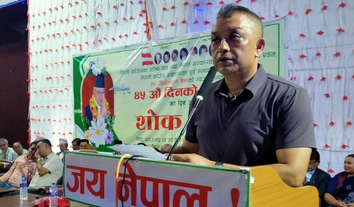 पार्टी एकताका लागि नरम हुन तयार छुः सभापति थापा