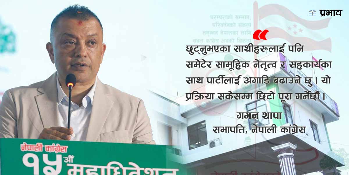 वैधानिकरुपमै बलशाली सभापति बने गगन