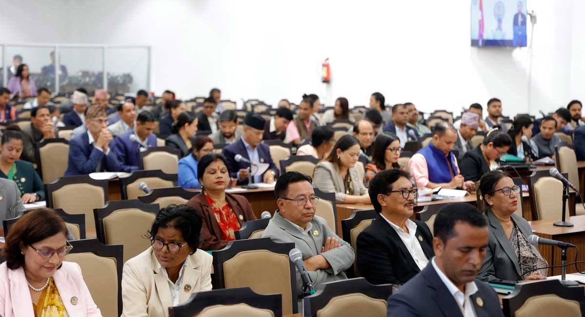 प्रधानमन्त्रीको भ्रमणमा जलवायु न्याय र राष्ट्रिय हितका विषय उठाउन सांसदको माग