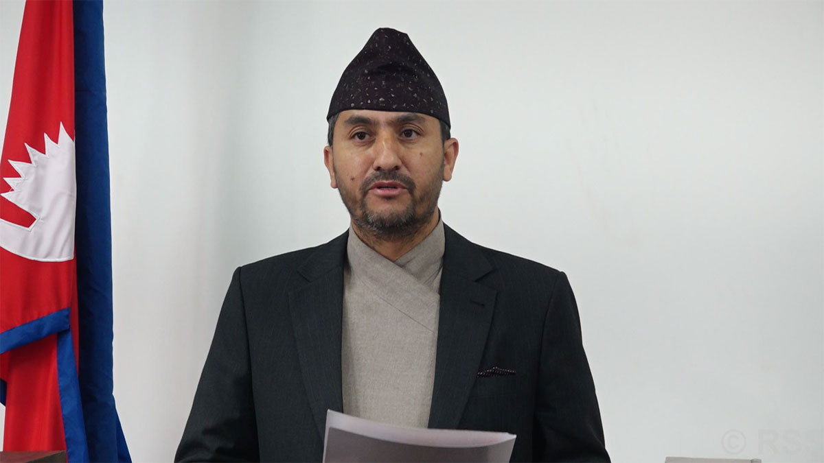 जेनजी सहिद परिवार कल्याणकारी समाजलाई अनुदान