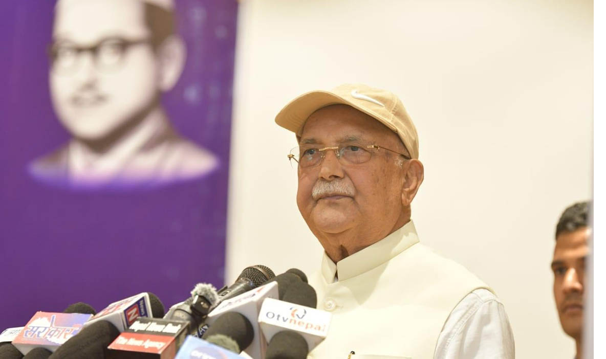 लोकतान्त्रिक परिवर्तनको अगुवाइ राजनीतिक दलबाटै भएको हो : अध्यक्ष ओली