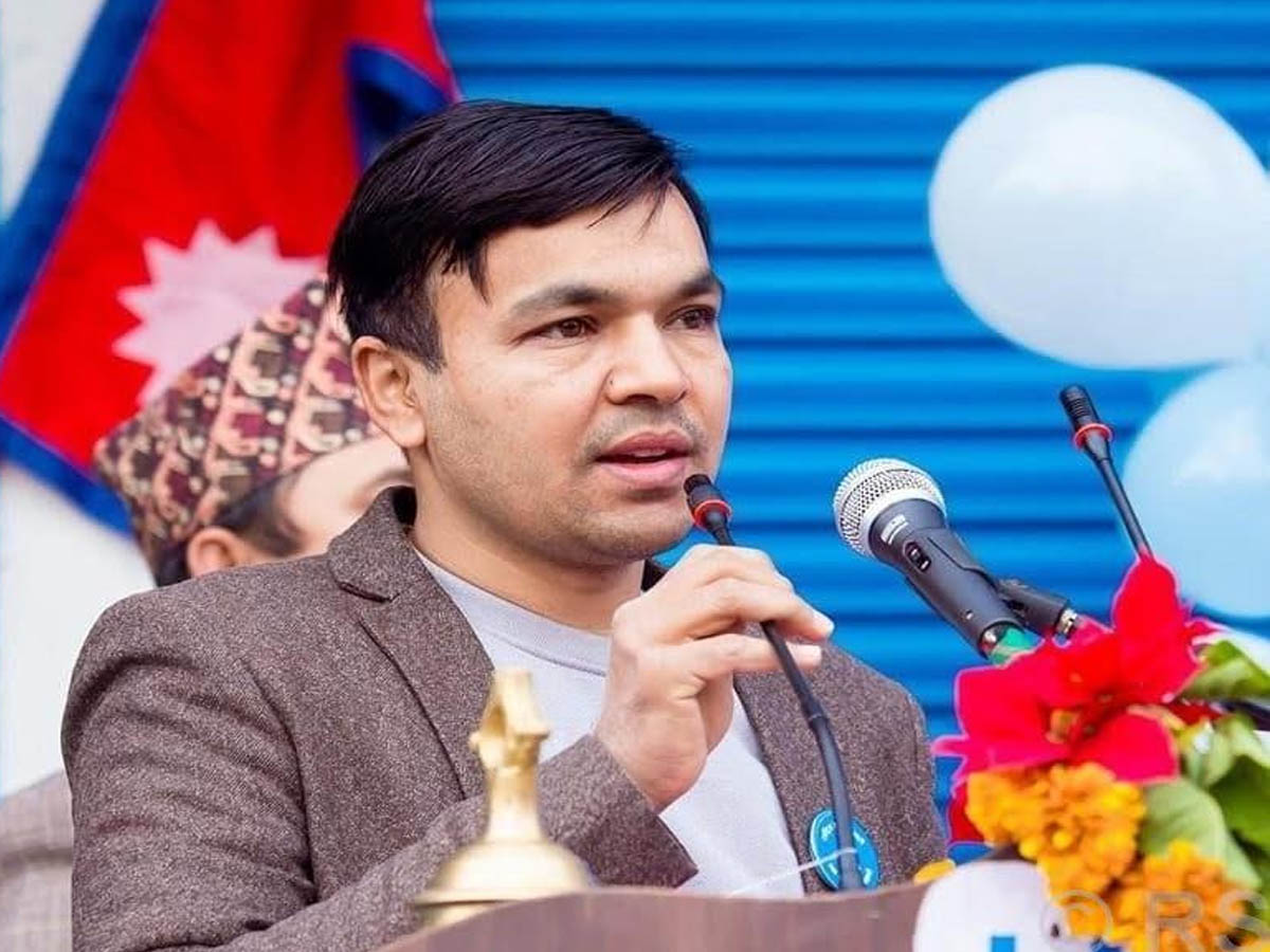 रास्वपा गण्डकीको सभापतिमा नवीन त्रिपाठी निर्वाचित