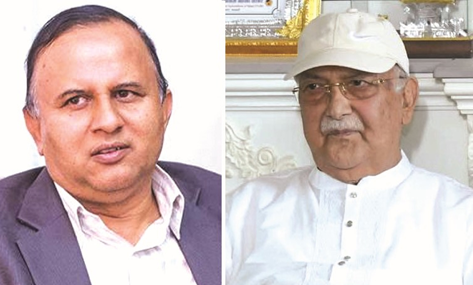 ओलीलाई अघि सार्नु चुनावी पराजयको मुख्य कारण