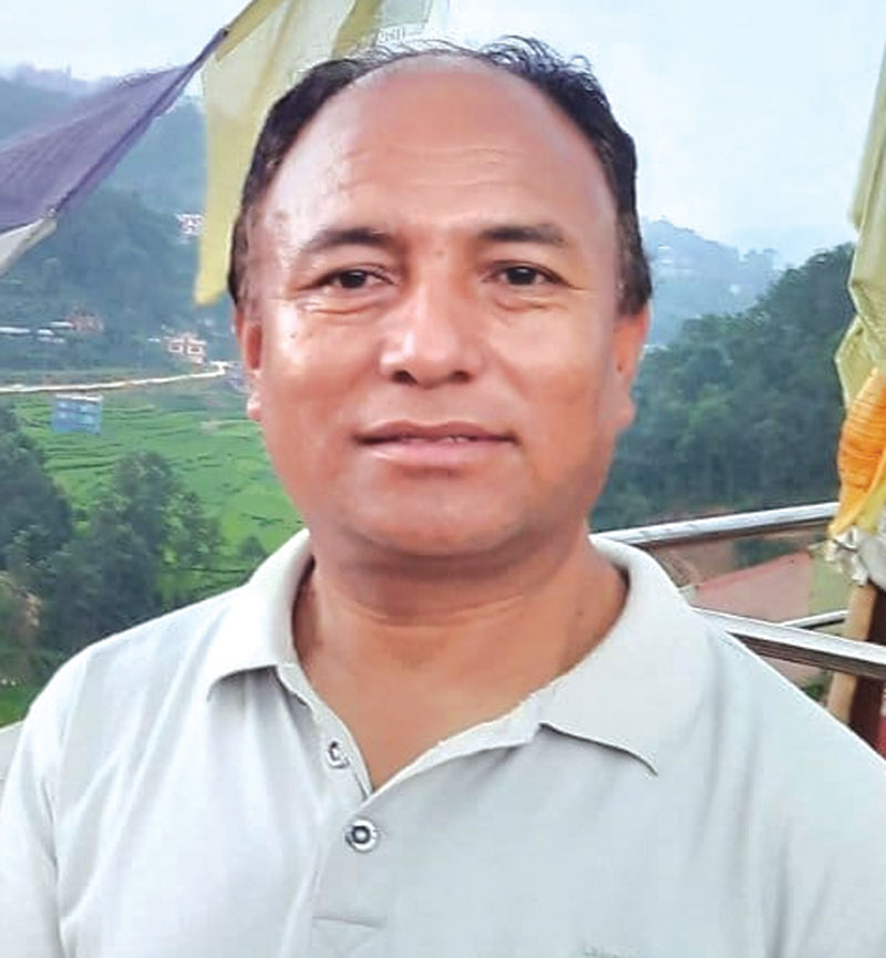 रवीन्द्र तामाङ