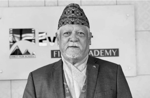 कलाकार सुनिल थापाको निधन