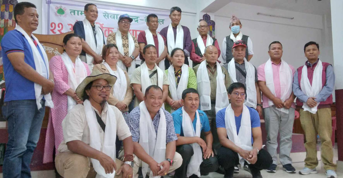 तामाङ सेवा केन्द्रको अध्यक्षमा तेकेबहादुर